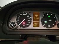 Usata Mercedes B180 Chrome 116 CV (85 kW) 2009 Nero Monovolume