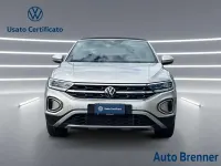 Usata VW T-Roc Cabriolet Style 150 CV (110 kW) 2024 Ivory silver met. Cabrio