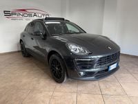 Usata Porsche Macan 250 CV (183 kW) 2017 Grigio SUV