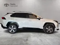 Usata Toyota RAV4 Hybrid 306 CV (225 kW) 2022 Bianco SUV