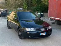 Usata Audi A3 90 CV (66 kW) 2000 Nero Utilitaria