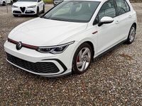 Usata VW Golf VIII GTI 244 CV (179 kW) 2020 Bianco Berlina