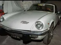 Usata Triumph Spitfire 72 CV (52 kW) 1976 Bianco Cabrio