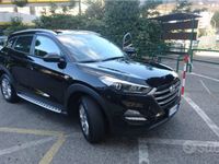 Usata Hyundai Tucson 141 CV (103 kW) 2018 Nero SUV