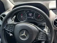 Usata Mercedes B180 109 CV (80 kW) 2015 Nero Utilitaria
