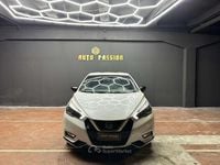 Usata Nissan Micra Tekna 90 CV (66 kW) 2018 Bianco Berlina