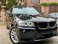 Usata BMW X3 184 CV (135 kW) 2011 Nero SUV