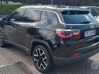 Usata Jeep Compass Limited 120 CV (88 kW) 2018 Nero SUV