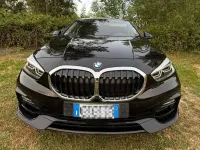 Usata BMW 118 Sport Line 136 CV (100 kW) 2020 Nero Berlina