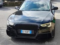 Usata Audi A5 177 CV (130 kW) 2014 Nero Coupé