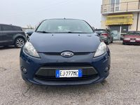 Gebraucht Ford Fiesta Business Edition 97 PS (71 kW) 2011 Blau Coupé