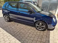 Usata VW Polo 48 CV (35 kW) 2004 Blu Utilitaria