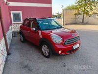 Usata Mini Cooper D Countryman 111 CV (81 kW) 2014 Rosso SUV