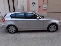 Usata BMW 116 116 CV (85 kW) 2010 Grigio Utilitaria