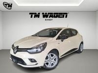 Usata Renault Clio IV Intens 75 CV (55 kW) 2018 Beige Berlina
