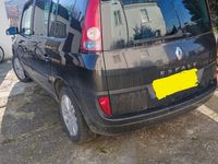 Usata Renault Espace 150 CV (110 kW) 2006 Nero Monovolume