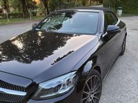 Begagnad Mercedes C220 194 HK (142 kW) 2020 Svart Cab