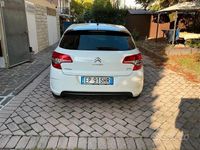 Usata Citroën C4 Seduction 120 CV (88 kW) 2013 Bianco Berlina
