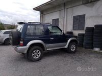 Usata Mitsubishi Pajero 1997 Blu SUV
