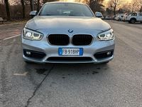 Usata BMW 116 Advantage 116 CV (85 kW) 2015 Grigio Utilitaria