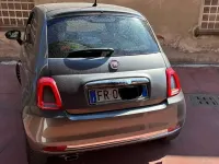 Usata Fiat 500 Lounge 69 CV (50 kW) 2018 Grigio Utilitaria