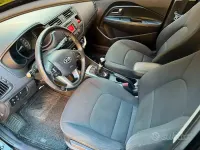 Usata Kia Rio 85 CV (62 kW) 2013 Nero Berlina