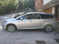 Usata Ford Focus Titanium 115 CV (84 kW) 2016 Grigio Station wagon