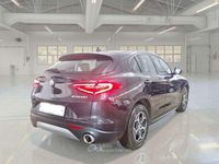 Usata Alfa Romeo Stelvio Business 190 CV (139 kW) 2021 Nero SUV