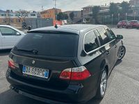 Usata BMW 530 M Sport 231 CV (169 kW) 2006 Nero Station wagon