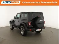Usata Jeep Wrangler Sahara 200 CV (147 kW) 2019 Nero SUV