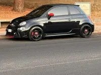 Usata Abarth 595 Pista 165 CV (121 kW) 2019 Nero Cabrio