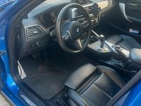 Usata BMW 118 M Sport 150 CV (110 kW) 2018 Blu Utilitaria