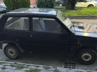 Usata Fiat Panda Young 39 CV (28 kW) 1998 Nero Berlina