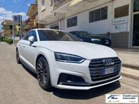 Usata Audi A5 S-Line 140 CV (102 kW) 2018 Bianco Coupé