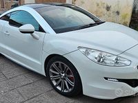 Usata Peugeot RCZ GT-line 200 CV (147 kW) 2016 Bianco Coupé