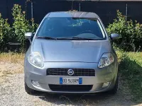Usata Fiat Grande Punto Active 65 CV (47 kW) 2007 Grigio Utilitaria