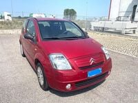 Usata Citroën C2 Exclusive 60 CV (44 kW) 2005 Rosso Utilitaria