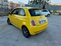 Usata Fiat 500 Sport 75 CV (55 kW) 2008 Giallo Berlina