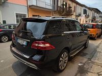 Käytetty Mercedes ML250 Edition 204 HP (150 kW) 2015 Ruskea Katumaasturi