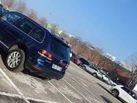 Usata VW Touareg Exclusive 240 CV (176 kW) 2008 Blu SUV