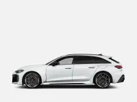 Nuova Audi RS5 Comfort 510 CV (375 kW) 2026 Bianco ghiaccio metallizzato Station wagon