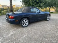 Usata Mazda MX5 90 CV (66 kW) 2000 Bluazzurro Cabrio