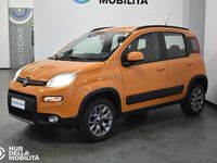 Usata Fiat Panda 4x4 S 84 CV (61 kW) 2017 Arancione Utilitaria