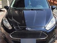 Usata Ford Fiesta 75 CV (55 kW) 2017 Nero Utilitaria