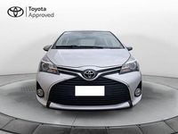 Usata Toyota Yaris Cool 2017 Grigio Berlina