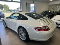 Usata Porsche 997 355 CV (261 kW) 2008 Bianco carrara Coupé