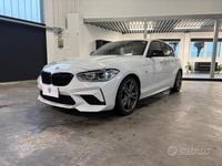 Usata BMW M140 M Sport 340 CV (250 kW) 2017 Bianco Utilitaria