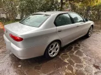 Usata Alfa Romeo 166 155 CV (114 kW) 2002 Grigio Berlina