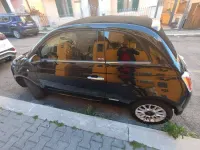 Usata Fiat 500C Lounge 69 CV (50 kW) 2012 Nero Cabrio
