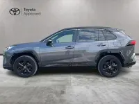 Usata Toyota RAV4 Hybrid Style 222 CV (163 kW) 2021 Grigio SUV